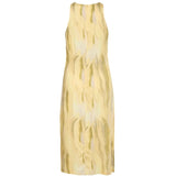 VILA VILA DAME KJOLE VIMURINA Restudsalg pale banana