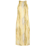 VILA VILA DAME KJOLE VIMURINA Restudsalg pale banana