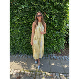 VILA VILA DAME KJOLE VIMURINA Restudsalg pale banana