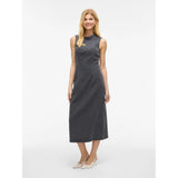 VILA VILA DAME KJOLE VINONA Dress Medium Grey Denim