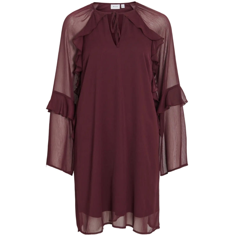 VILA VILA DAME KJOLE VISILJA Dress Fig