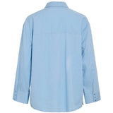 VILA VILA DAME SKJORTE VIPERF Shirt Frozen Fjord