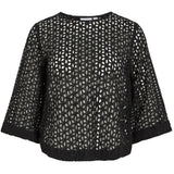 VILA VILA DAME TOP VIAKISA Restudsalg Black Beauty