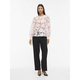 VILA VILA Dame Bluse VIBillie Blouse Cherry Blossom