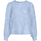 VILA VILA Dame Bluse VIBillie Blouse Nantucket Breeze