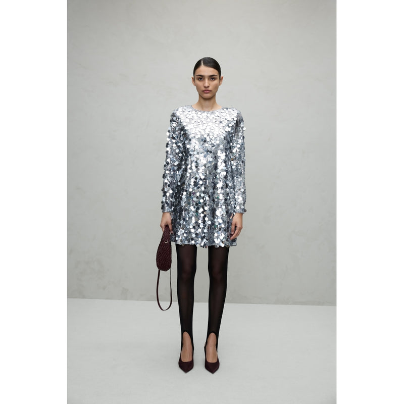 VILA VILA Dame Kjole VICHAYA Dress Silver