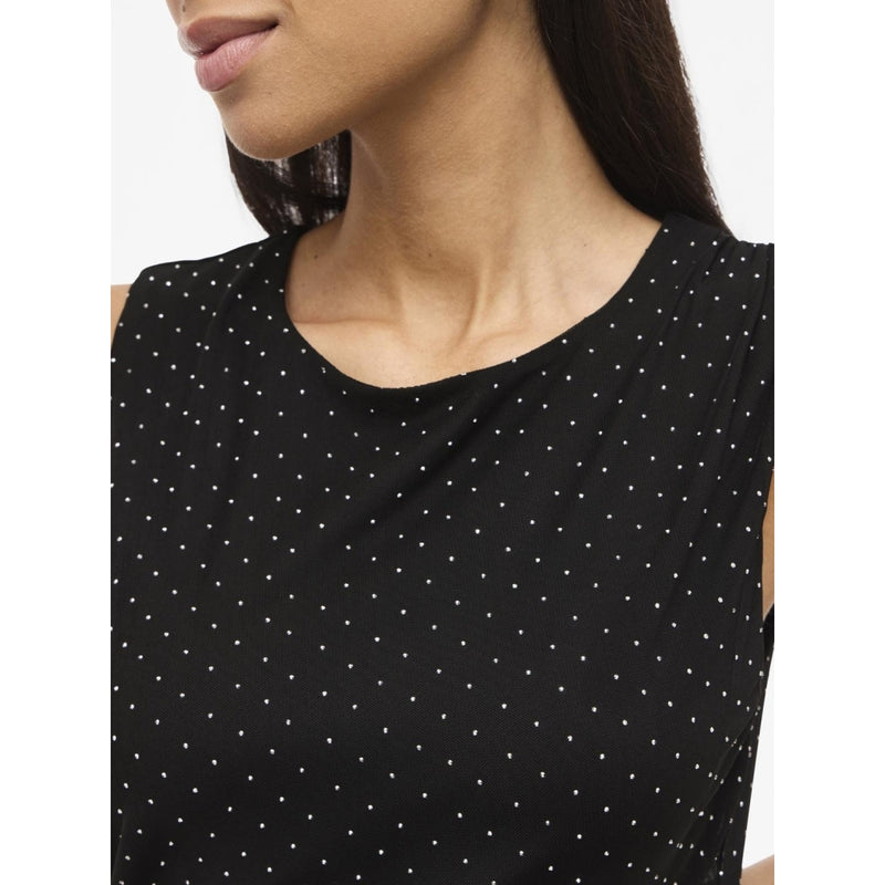 VILA VILA Dame Kjole VIMINNA Dress Black Beauty