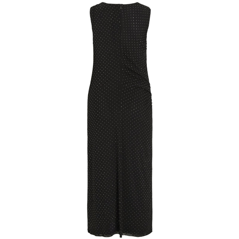 VILA VILA Dame Kjole VIMINNA Dress Black Beauty
