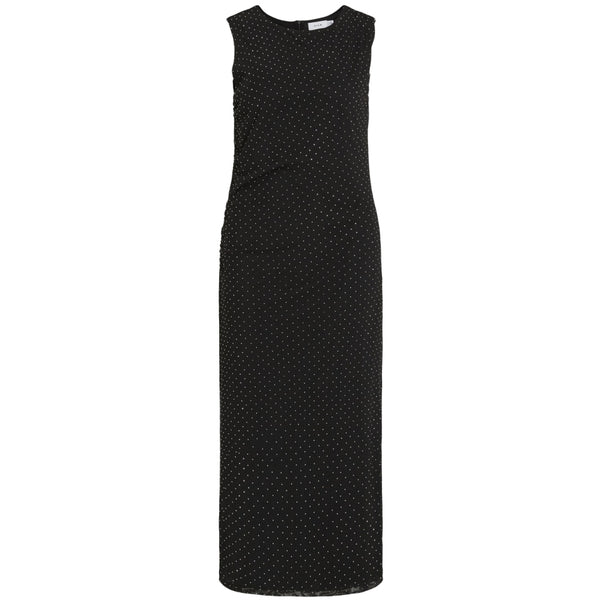VILA VILA Dame Kjole VIMINNA Dress Black Beauty