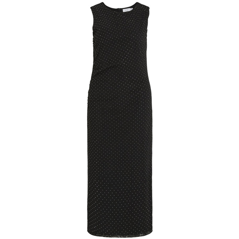 VILA VILA Dame Kjole VIMINNA Dress Black Beauty