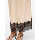 VILA VILA Dame Nederdel VIEllette Skirt Cement BLACK LACE