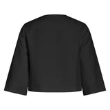 VILA VILA dame bolero VIGERY Cardigan Black Beauty