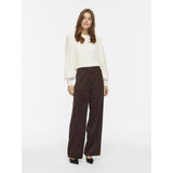 VILA VILA dame bukser VICOURDIE Pant Coffee Bean