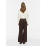 VILA VILA dame bukser VICOURDIE Pant Coffee Bean