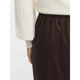 VILA VILA dame bukser VICOURDIE Pant Coffee Bean