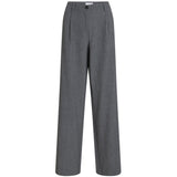 VILA VILA dame bukser VIKARI Pant Dark grey melange
