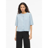 VILA VILA dame cardigan VILIGA Cardigan Nantucket Breeze MELANGE