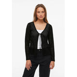 VILA VILA dame cardigan VIMIRONA Cardigan Black Beauty