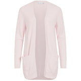 VILA VILA dame cardigan VIRIL Cardigan Cherry Blossom LIGHT MELANGE