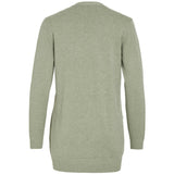 VILA VILA dame cardigan VIRIL Cardigan Oil Green MELANGE