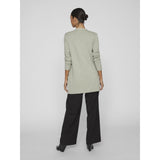 VILA VILA dame cardigan VIRIL Cardigan Oil Green MELANGE