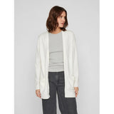 VILA VILA dame cardigan VIRIL Cardigan White Alyssum