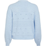 VILA VILA dame cardigan VIRIL Cardigan Kentucky Blue MELANGE