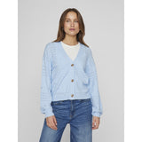 VILA VILA dame cardigan VIRIL Cardigan Kentucky Blue MELANGE