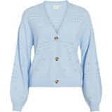 VILA VILA dame cardigan VIRIL Cardigan Kentucky Blue MELANGE