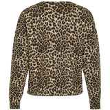 VILA VILA dame cardigan VIRIL Cardigan Birch LEOPARD