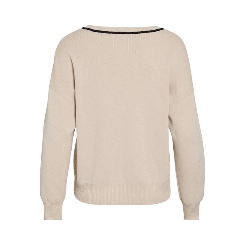 VILA VILA dame cardigan VISANEL Restudsalg Birch