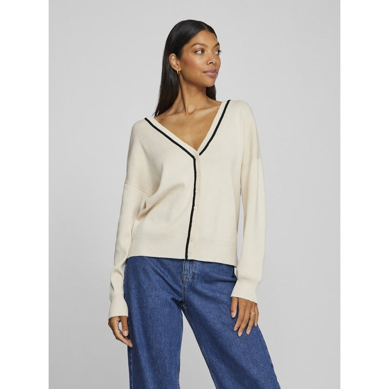 VILA VILA dame cardigan VISANEL Restudsalg Birch