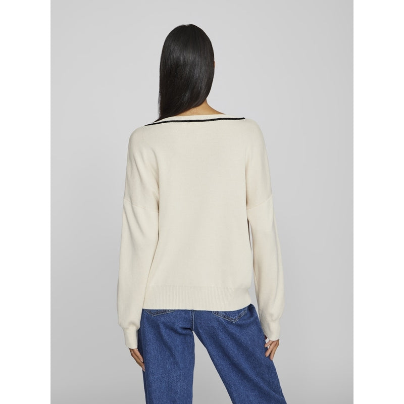 VILA VILA dame cardigan VISANEL Restudsalg Birch