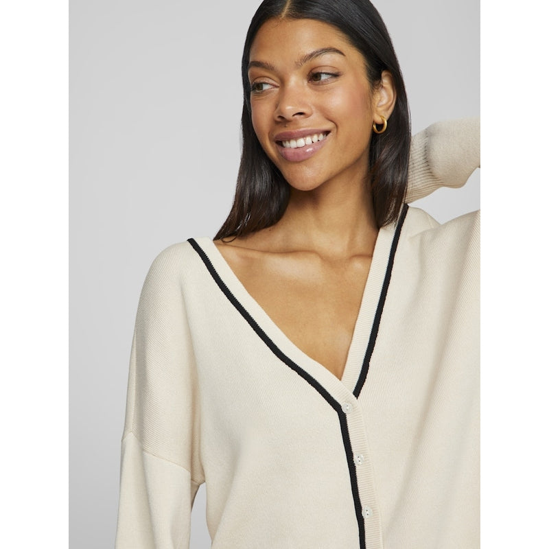 VILA VILA dame cardigan VISANEL Restudsalg Birch