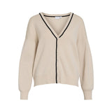 VILA VILA dame cardigan VISANEL Restudsalg Birch