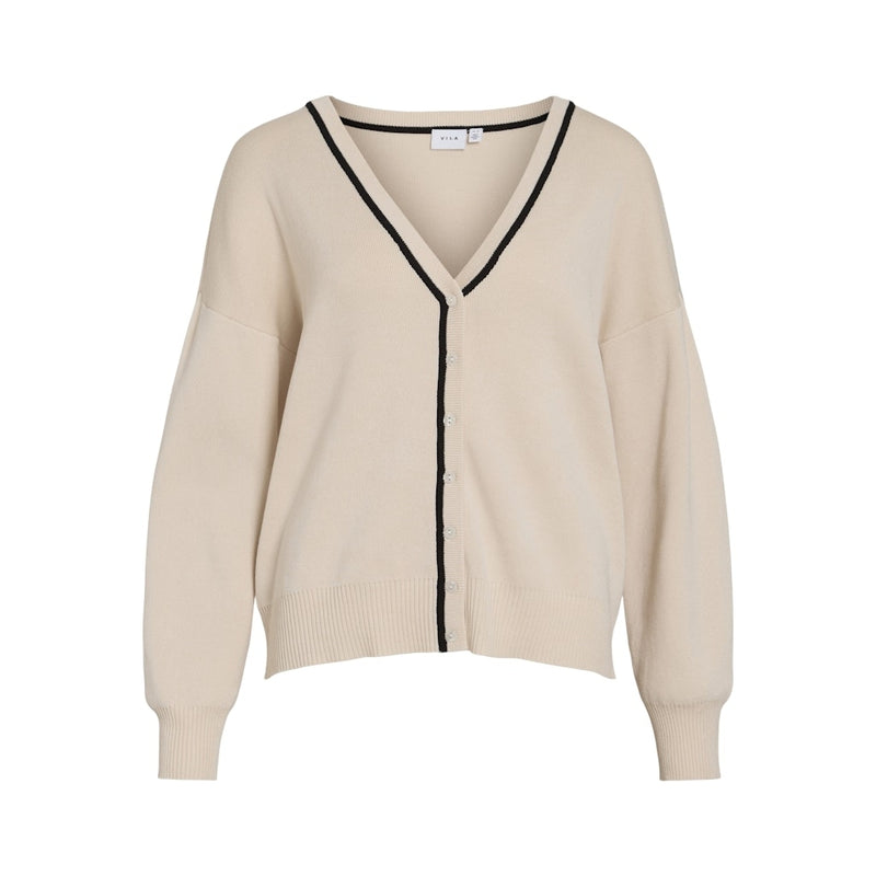 VILA VILA dame cardigan VISANEL Restudsalg Birch