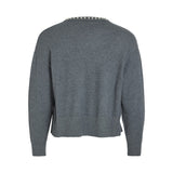 VILA VILA dame cardigan VIZAFINA Cardigan Medium grey melange