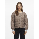 VILA VILA dame jakke VISILLA Jacket Mountain Trail BIRCH EDGE CROCHET