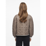 VILA VILA dame jakke VISILLA Jacket Mountain Trail BIRCH EDGE CROCHET
