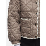 VILA VILA dame jakke VISILLA Jacket Mountain Trail BIRCH EDGE CROCHET