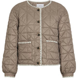 VILA VILA dame jakke VISILLA Jacket Mountain Trail BIRCH EDGE CROCHET
