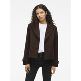 VILA VILA dame jakke VISOLO Jacket Coffee Bean
