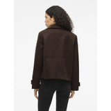VILA VILA dame jakke VISOLO Jacket Coffee Bean