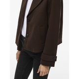 VILA VILA dame jakke VISOLO Jacket Coffee Bean