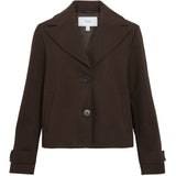 VILA VILA dame jakke VISOLO Jacket Coffee Bean