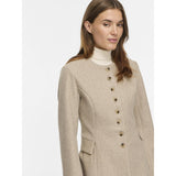 VILA VILA dame jakke VIZIKKA Jacket Natural MELANGE