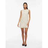 VILA VILA dame kjole VIGAMMA Dress Cloud Dancer