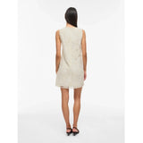 VILA VILA dame kjole VIGAMMA Dress Cloud Dancer