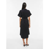 VILA VILA dame kjole VIHULA Dress Black Beauty