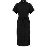 VILA VILA dame kjole VIHULA Dress Black Beauty